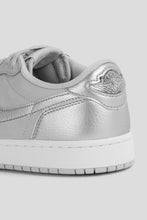 Load image into Gallery viewer, Air Jordan 1 Retro Low OG &#39;Silver&#39;