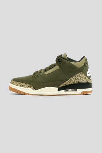 Air Jordan 3 Retro 'Medium Olive'