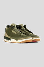 Load image into Gallery viewer, Air Jordan 3 Retro 'Medium Olive'