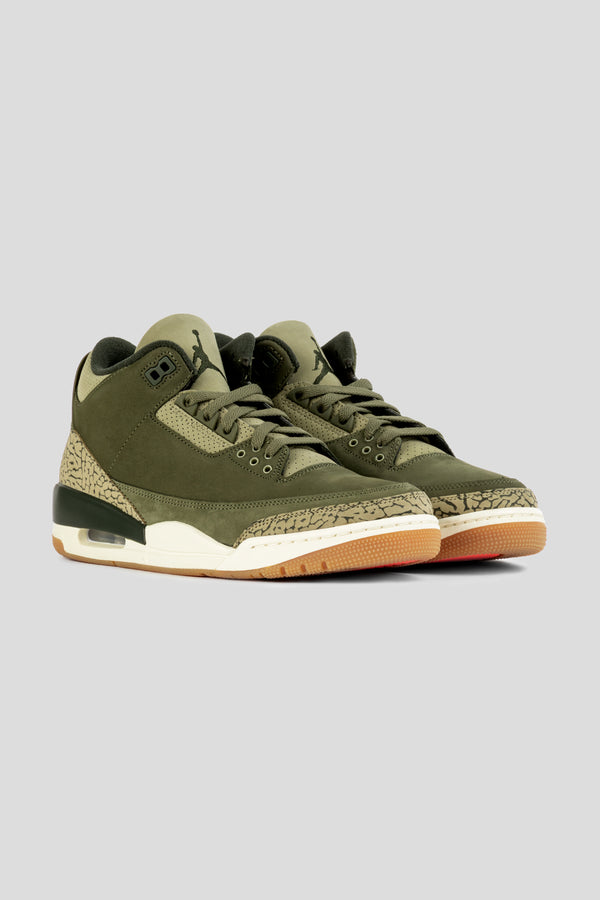 Air Jordan 3 Retro 'Medium Olive'