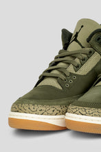 Load image into Gallery viewer, Air Jordan 3 Retro 'Medium Olive'