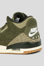 Load image into Gallery viewer, Air Jordan 3 Retro 'Medium Olive'