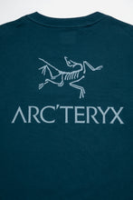 Load image into Gallery viewer, Kragg SL Cotton Bird Word Short Sleeve Shirt 'Nightscape'