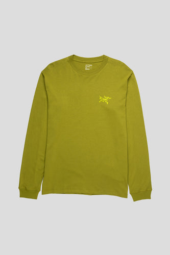 Kragg SL Cotton Long Sleeve Shirt 'Olive Moss'