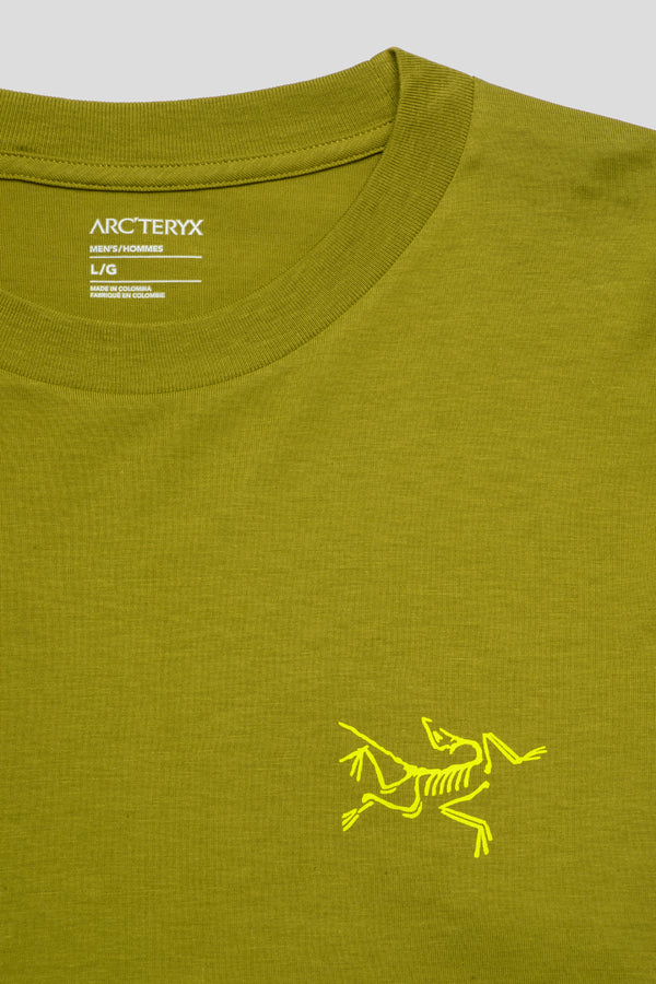 Kragg SL Cotton Long Sleeve Shirt 'Olive Moss'