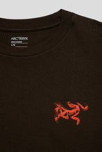 Load image into Gallery viewer, Kragg SL Cotton Bird Tile Long Sleeve Shirt 'Carob / Dynasty'