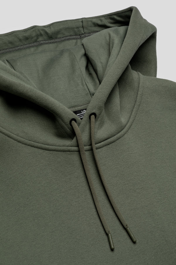 Emblem Fleece Hoody 'Forage'