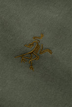 Load image into Gallery viewer, Emblem Fleece Hoody 'Forage'
