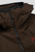 Load image into Gallery viewer, Atom Hoody 'Carob'