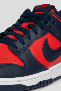 Dunk Low Retro ‘University Red / Obsidian’