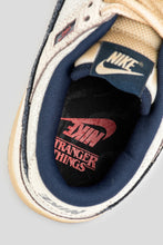 Load image into Gallery viewer, x Stranger Things Dunk Low SP 'Phantom &amp; Midnight Navy'
