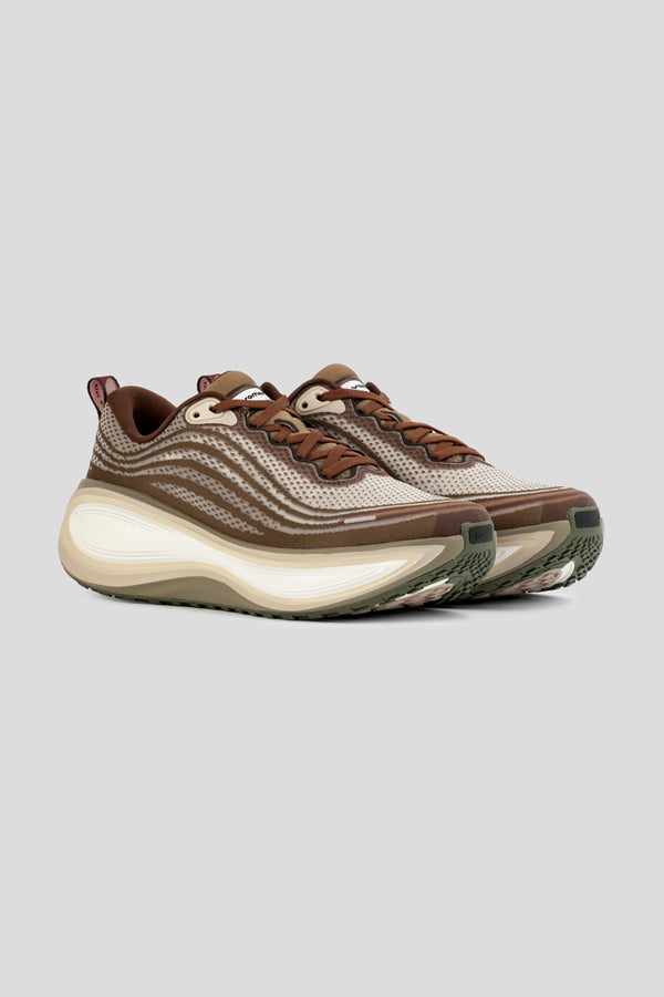 Vomero Plus QS 'Off Noir / Pecan'