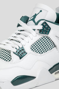 Air Jordan 4 Retro 'Oxidized Green'