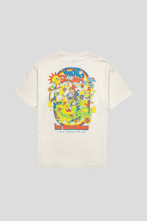 Foosh x Metro Zoomin' x Saucony 2nd Anniversary Tee