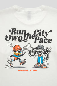 x Metro Zoomin' Run The City Tee