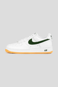 Air Force 1 Retro Low QS 'White & Forest Green'