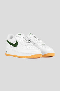 Air Force 1 Retro Low QS 'White & Forest Green'