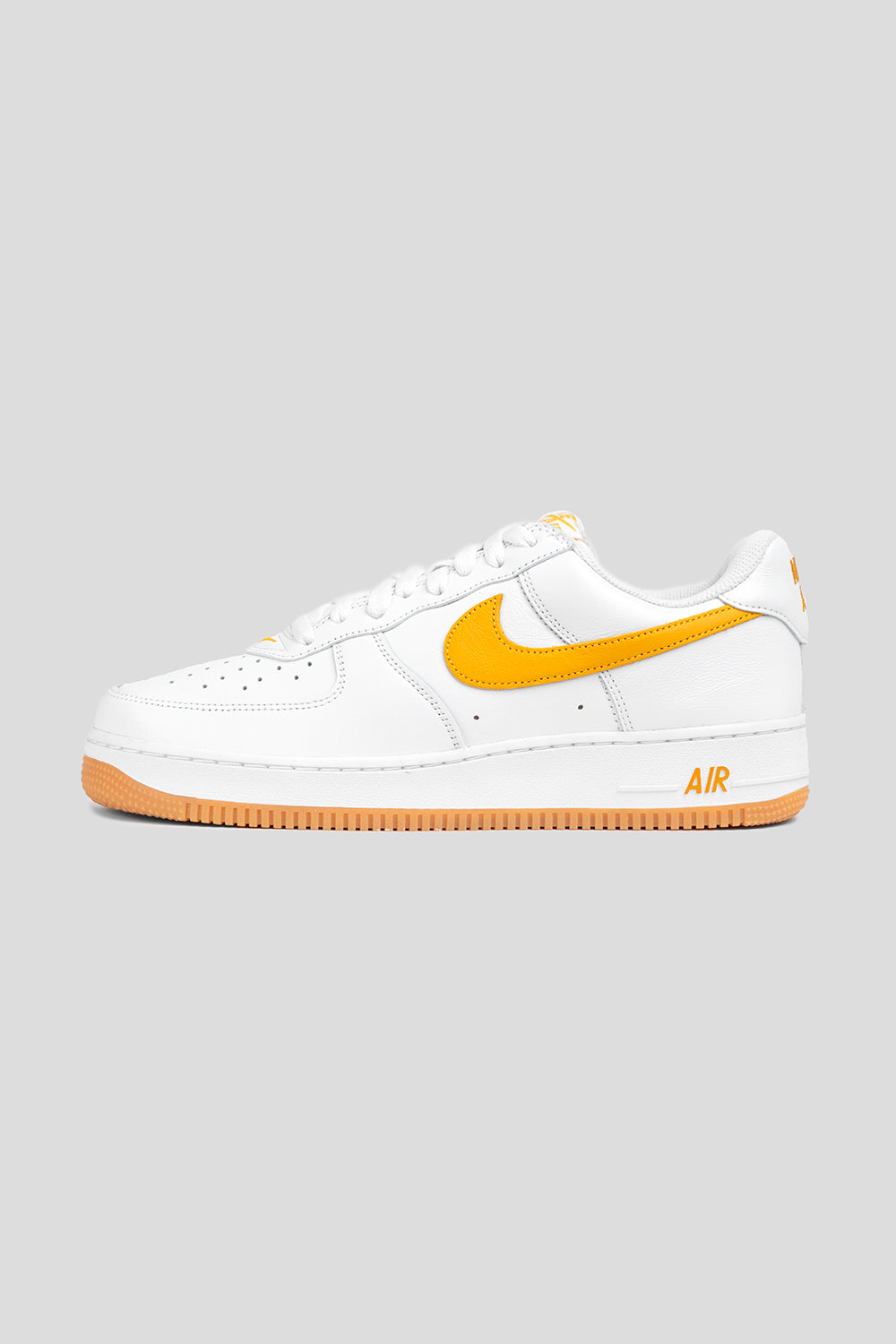 Nike Air Force 1 Low 'White/University Gold' - FD7039-100 – Foosh