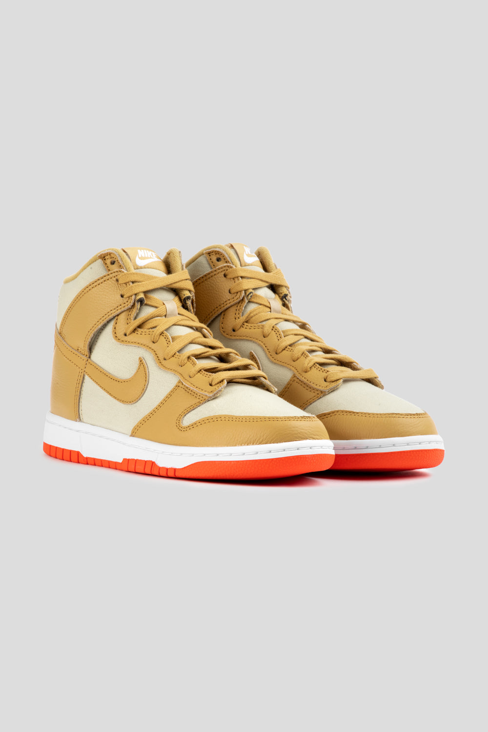 Nike Dunk Hi Retro PRM 'Wheat Gold' - DV7215-700 – Foosh