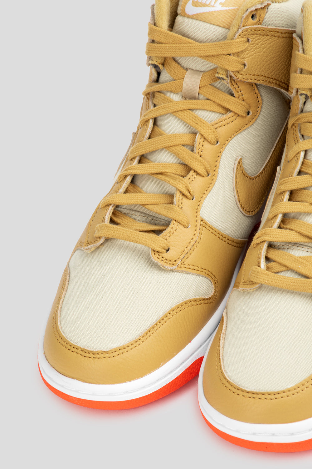 Nike Dunk Hi Retro PRM 'Wheat Gold' - DV7215-700 – Foosh