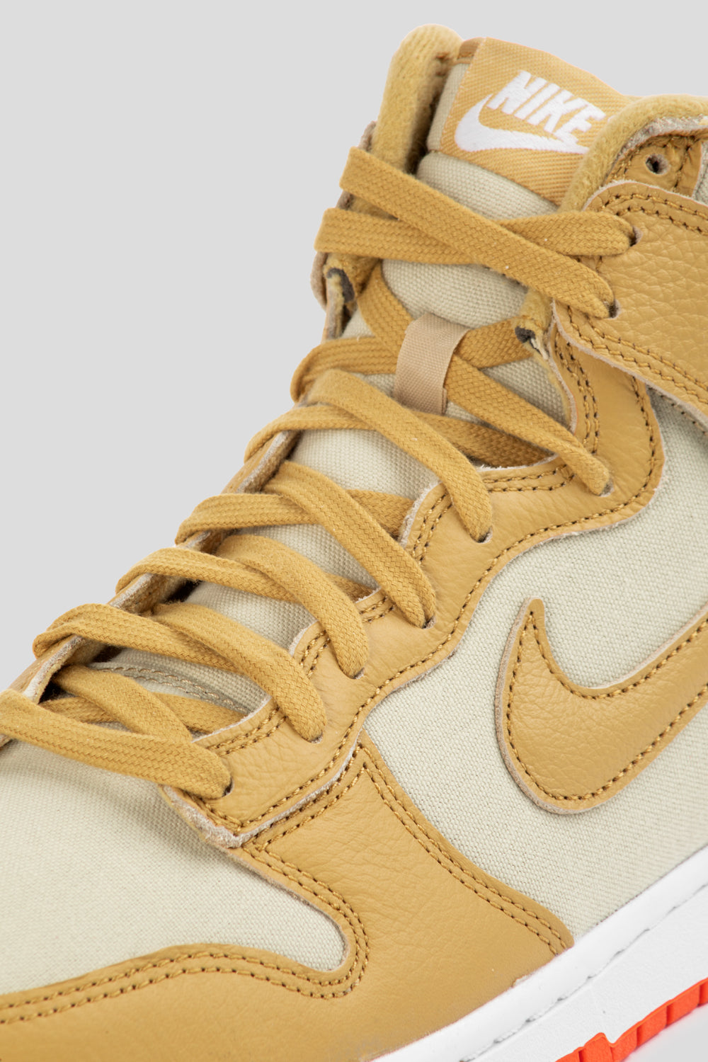 Nike Dunk Hi Retro PRM 'Wheat Gold' - DV7215-700 – Foosh