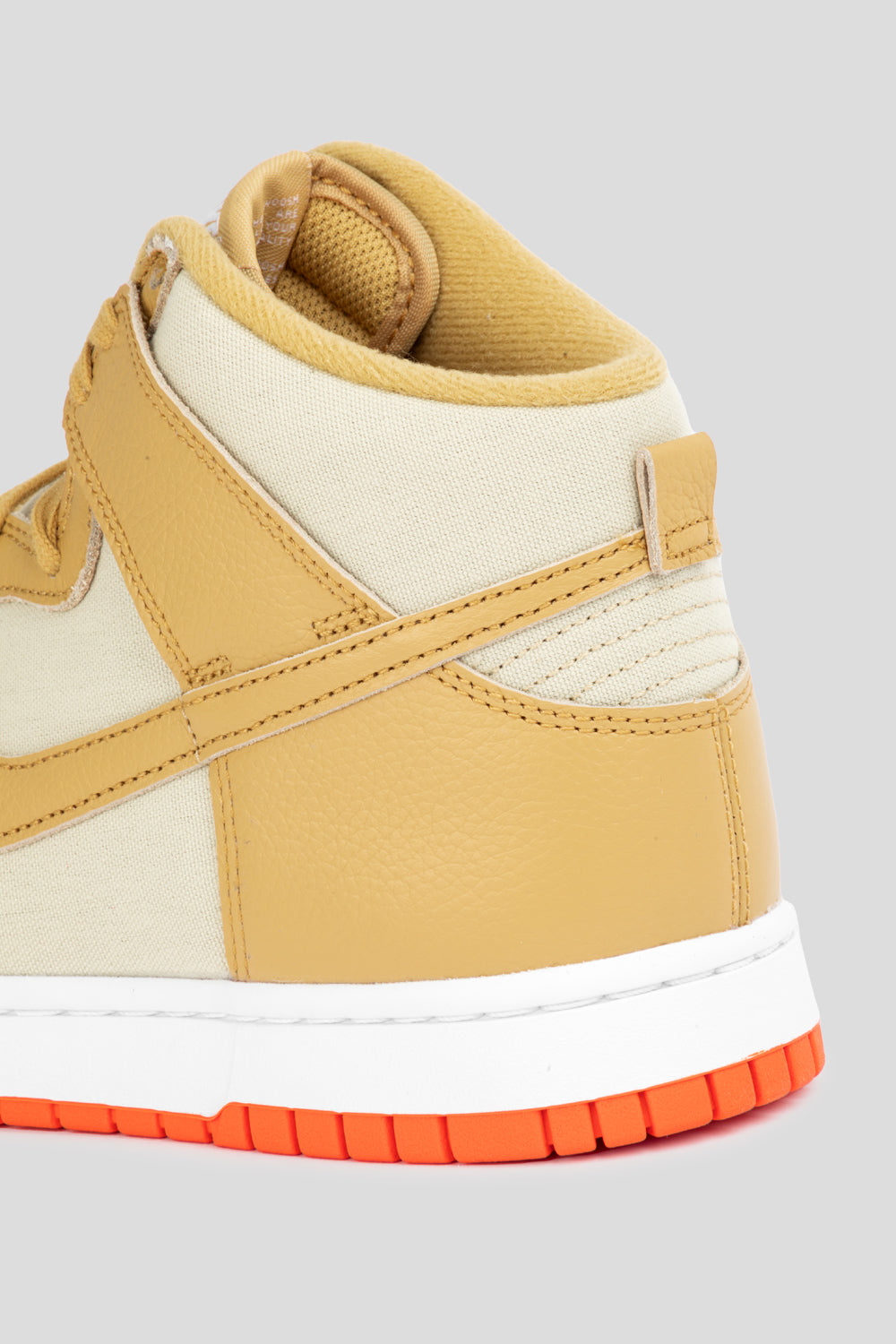 Nike Dunk Hi Retro PRM 'Wheat Gold' - DV7215-700 – Foosh