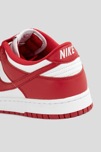 Dunk Low SP 'White & University Red'
