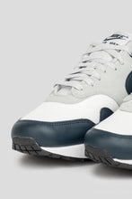 Load image into Gallery viewer, Air Max 1 Essential &#39;Summit White &amp; Armory Navy&#39;