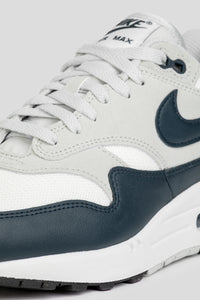 Air Max 1 Essential 'Summit White & Armory Navy'