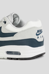 Air Max 1 Essential 'Summit White & Armory Navy'