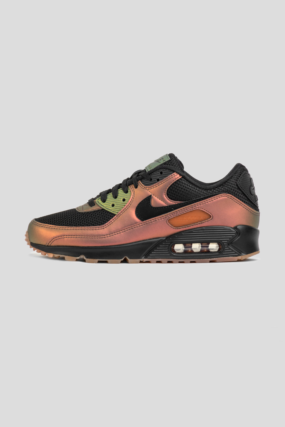 Air Max 90 'Black & Dark Russet'