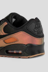 Air Max 90 'Black & Dark Russet'