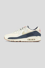 Load image into Gallery viewer, Air Max 90 'Pale Ivory / Thunder Blue'