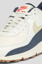 Load image into Gallery viewer, Air Max 90 'Pale Ivory / Thunder Blue'