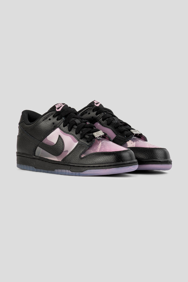 Dunk Low Retro PRM 'Black & Pink Rise'
