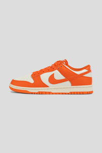 Dunk Low Retro 'Pale Ivory / Safety Orange