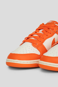 Dunk Low Retro 'Pale Ivory / Safety Orange