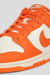 Dunk Low Retro 'Pale Ivory / Safety Orange