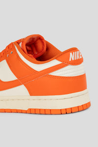 Dunk Low Retro 'Pale Ivory / Safety Orange