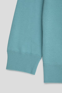 Solo Swoosh Fleece Crew 'Denim Turquoise'