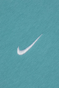 Solo Swoosh Fleece Crew 'Denim Turquoise'