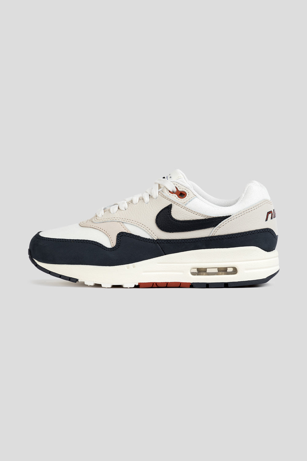 Women's Air Max 1 LX 'Obsidian & Light Orewood Brown' - FD2370-110