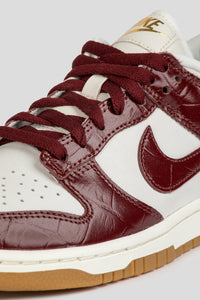 Women's Dunk Low LX 'Dark Team Red & Phantom'