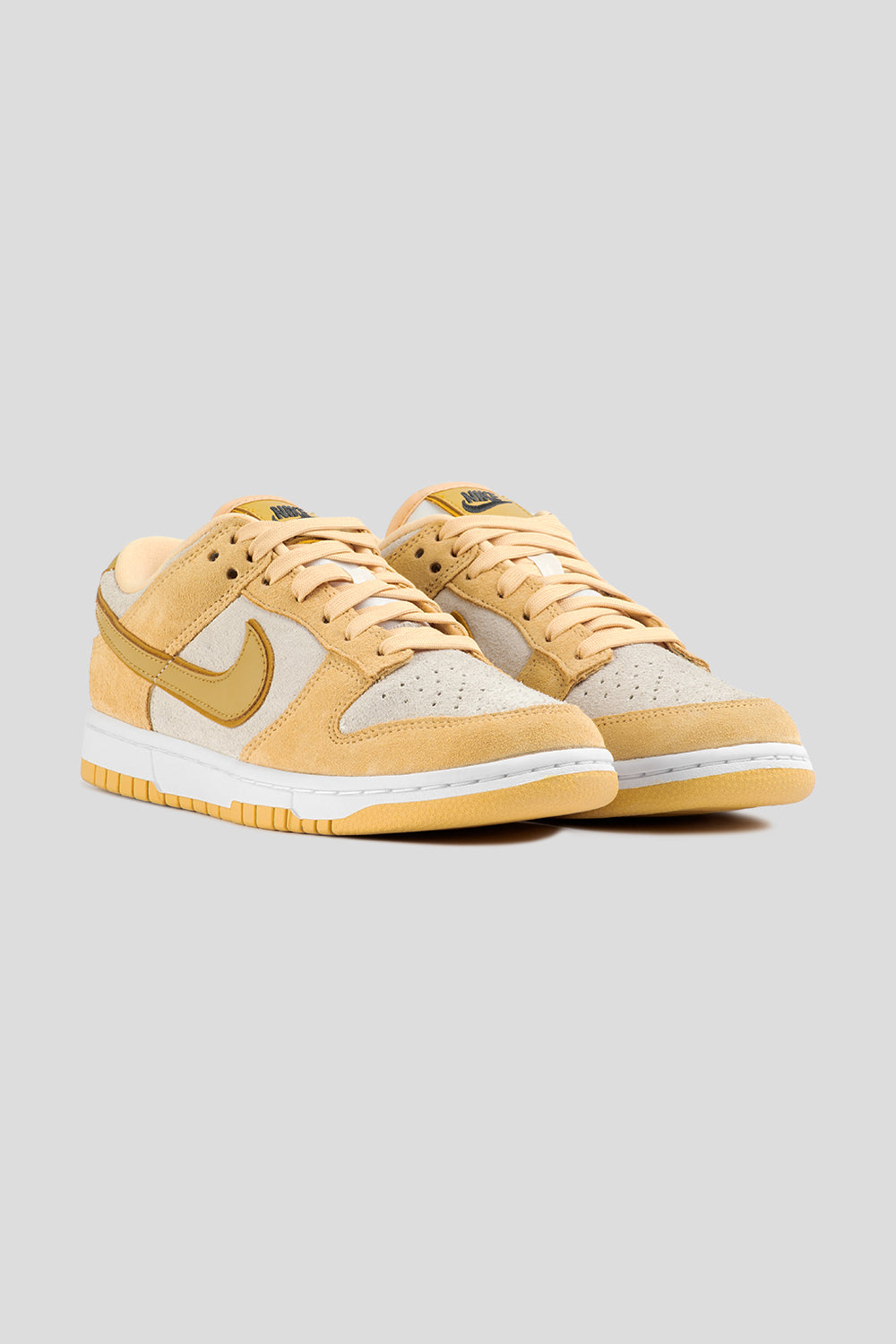 Women's Nike Dunk Low LX 'Gold Suede'-DV7411-200 – Foosh