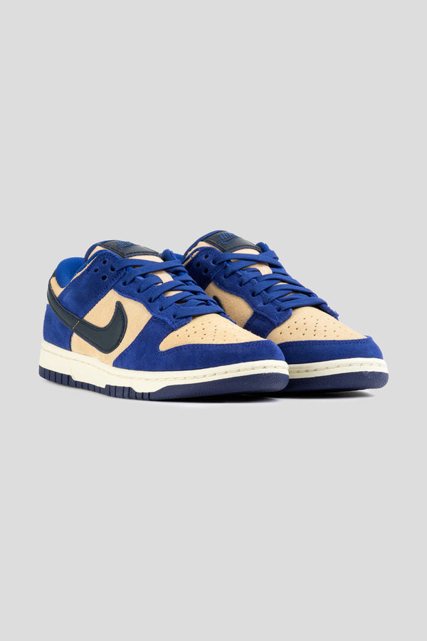 Dunk Low LX 'Blue Suede'