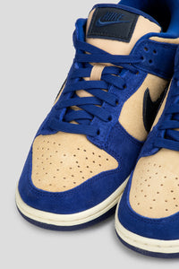 Dunk Low LX 'Blue Suede'