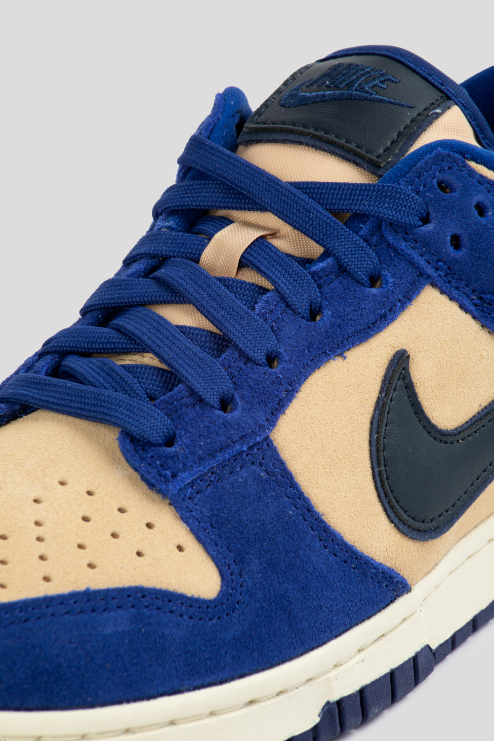 Nike Women's Dunk Low LX 'Blue Suede' - DV7411-400 – Foosh