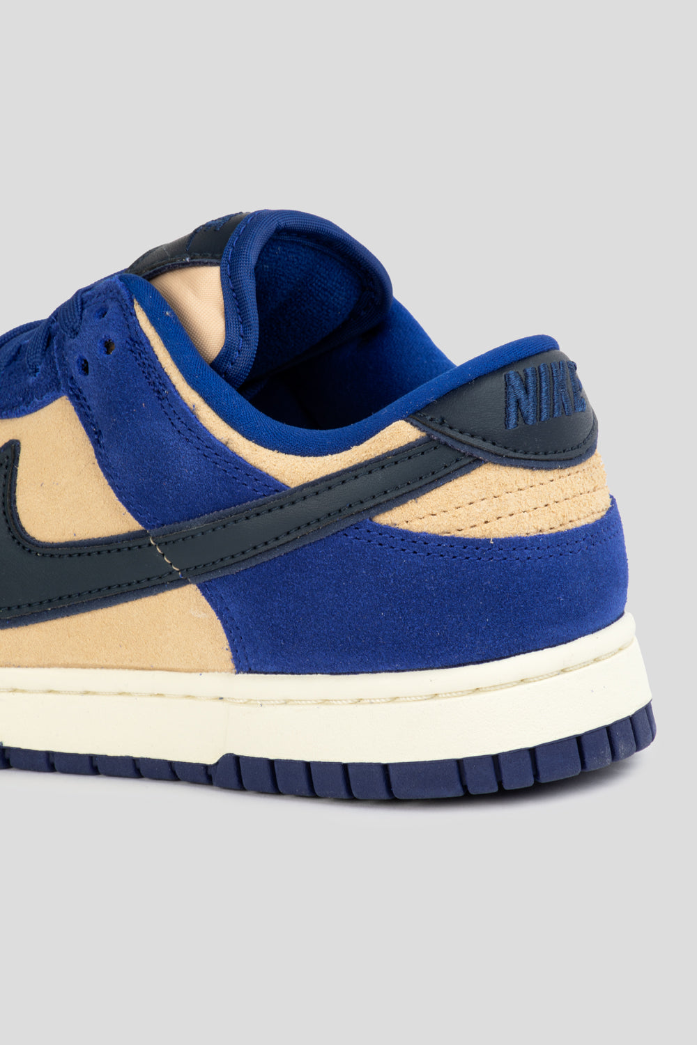 Nike Women's Dunk Low LX 'Blue Suede' - DV7411-400 – Foosh