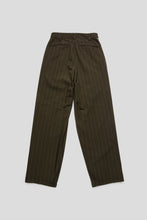 Load image into Gallery viewer, Dean Stripe Pleated Pant