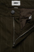 Load image into Gallery viewer, Dean Stripe Pleated Pant